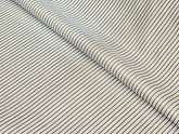 DARK HENNA GREEN THIN STRIP MIX PRIMIUM COTTON SHIRT FABRIC.